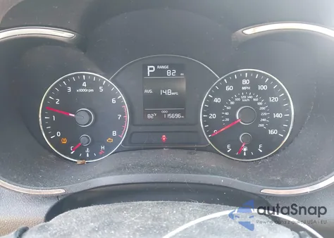 2017 Kia Forte Lx from USA, damaged, VIN 3KPFK4A75HE047647